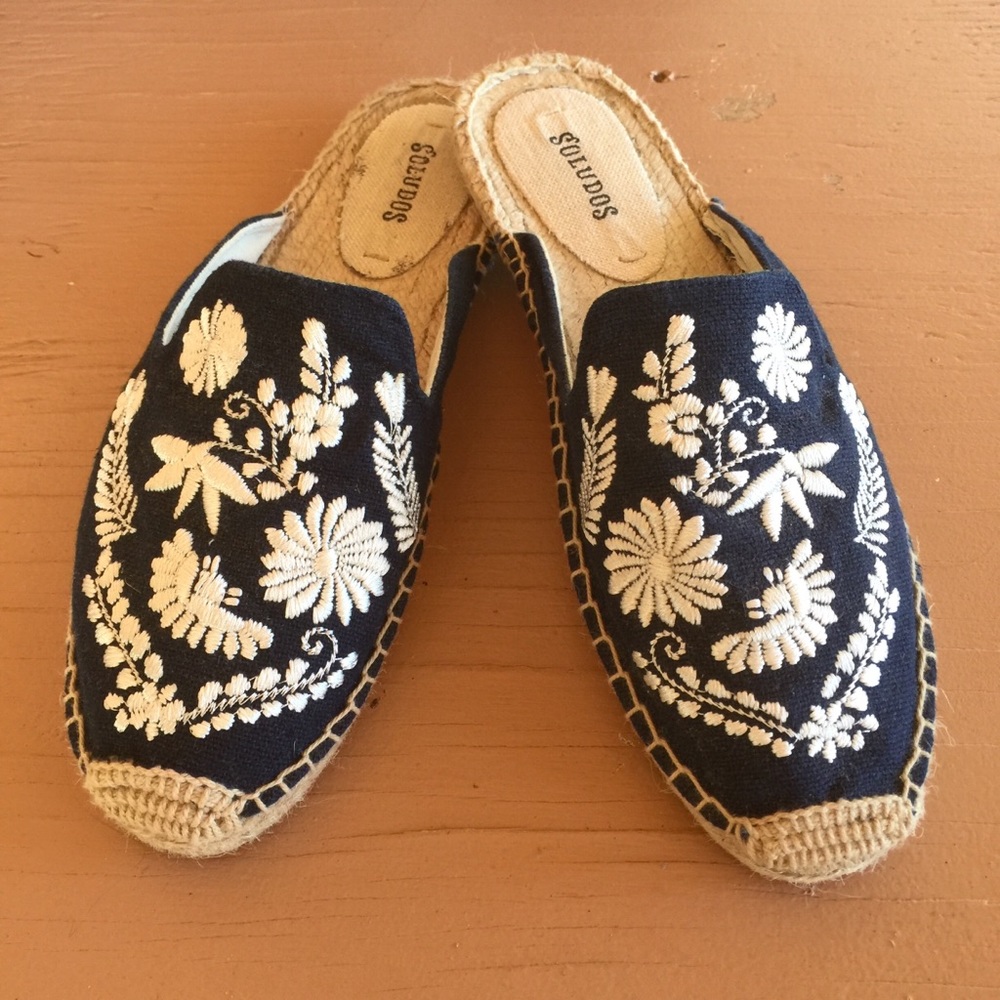 Soludos mules slides 8
